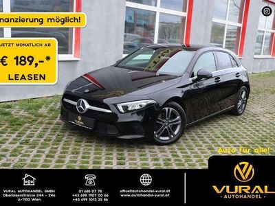 gebraucht Mercedes A180 d | LEDER | NAVI | LED | RÜCKFAHRKAMERA | 1.Bes