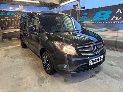 Gebraucht Mercedes Citan 109 90 PS (66 kW) 2019 Schwarz Van