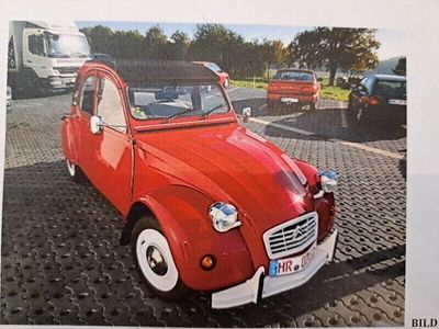 gebraucht Citroën 2CV Ente in gutem Zustand abzugeben