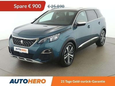 Grün Gebraucht 2018 Peugeot 5008 GT Van / Kleinbus | € 24.990 (Fairer Preis)