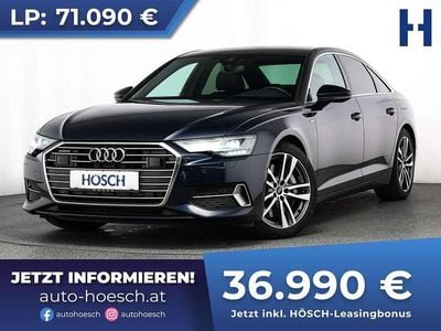 Gebraucht Audi A6 S-Line 299 PS (219 kW) 2022 Blau Limousine