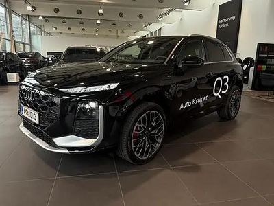 Schwarz metallicperleffektno Neu 2025 Audi Q3 S-Line SUV | € 61.900 (Teuer)