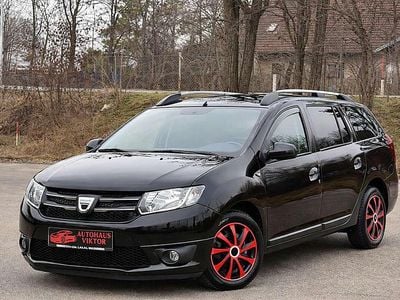Gebraucht Dacia Logan MCV 90 PS (66 kW) 2015 Schwarz Kombi
