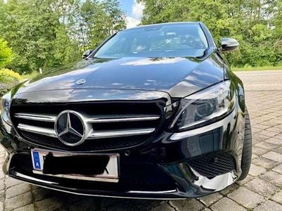 Schwarz Gebraucht 2019 Mercedes C220 Limousine | € 31.500 (Guter Preis)