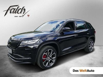 Schwarz metallic Gebraucht 2019 Skoda Kodiaq RS SUV | € 31.980