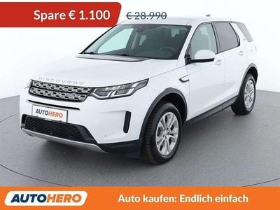 Gebraucht Land Rover Discovery Sport 309 PS (227 kW) 2020 Weiß SUV