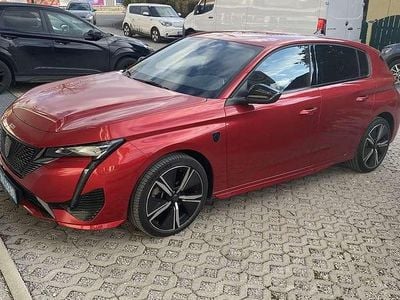 Rot Gebraucht 2023 Peugeot 308 GT Limousine | € 25.499 (Fairer Preis)
