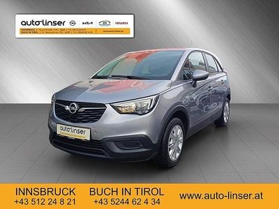 Gebraucht Opel Crossland X Edition 110 PS (80 kW) 2020 Silber SUV