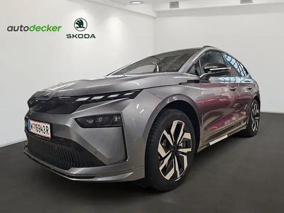 Neu Skoda Enyaq iV SportLine 210 kW (286 PS) 2025 Mittelgrau  metallic SUV