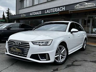 gebraucht Audi A4 aus Lauterach - 190 PS und 72500 km