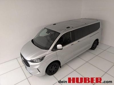 Gebraucht Ford Tourneo Custom Titanium 110 PS (80 kW) 2025 Silber Van