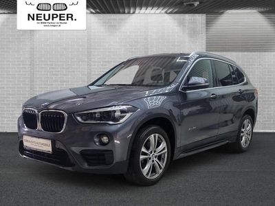 Gebraucht BMW X1 Sport Line 150 PS (110 kW) 2017 Mineralgrau SUV