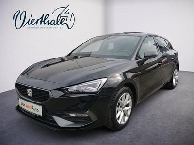 Schwarz metallic Gebraucht 2020 Seat Leon FR | € 20.900 (Guter Preis)
