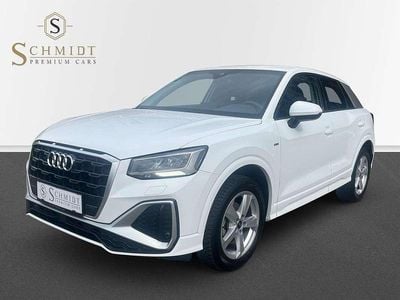 Weiß Gebraucht 2024 Audi Q2 S-Line SUV | € 27.990 (Fairer Preis)