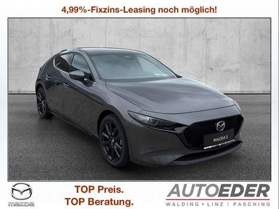Grau Neu 2025 Mazda 3 Takumi-Line Limousine | € 36.990 (Teuer)