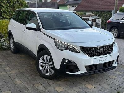 Gebraucht Peugeot 5008 Allure 131 PS (96 kW) 2020 Weiß SUV