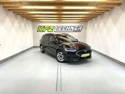 Gebraucht Ford Focus 120 PS (88 kW) 2022 Schwarz Kombi
