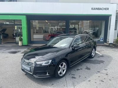 Schwarz metallicperleffektno Gebraucht 2019 Audi A4 Sport Kombi | € 24.980 (Fairer Preis)