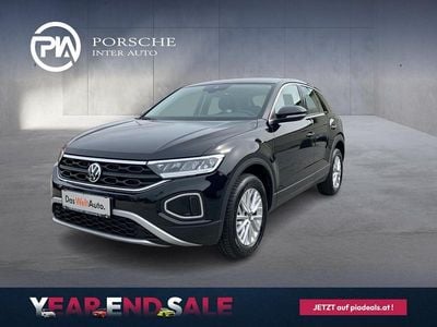Schwarz metallicperleffektno Gebraucht 2025 VW T-Roc SUV | € 23.990 (Superpreis)