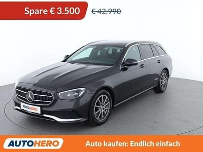Gebraucht Mercedes E220 Avantgarde 220 PS (161 kW) 2022 Grau Kombi