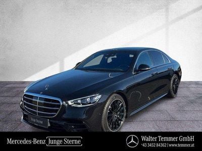Schwarz Gebraucht 2023 Mercedes S400 AMG line Limousine | € 106.950 (Etwas zu teuer)