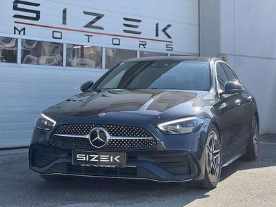 Gebraucht Mercedes C220 AMG line 200 PS (147 kW) 2021 Grau Limousine