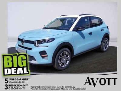 Neu Citroën e-C3 83 kW (114 PS) 2025 Blau Kleinwagen