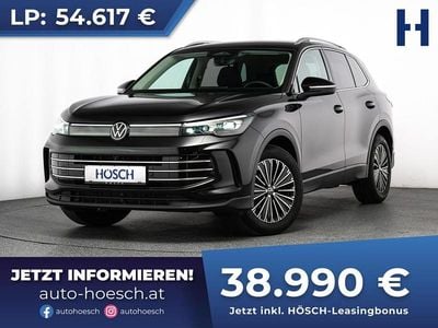 Schwarz Gebraucht 2025 VW Tiguan Elegance SUV | € 40.490 (Fairer Preis)