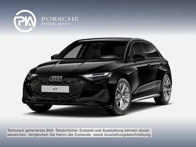 Neu Audi A3 Ambiente 116 PS (85 kW) 2025 Schwarz  normal Limousine