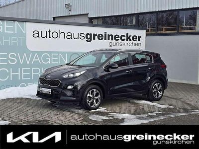 gebraucht Kia Sportage 1,6 CRDI SCR Silber