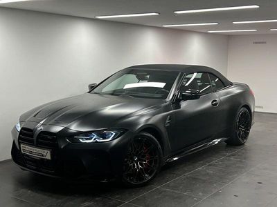 Gebraucht BMW M4 Cabriolet Competition Edition 510 PS (375 kW) 2024 Schwarz Cabrio