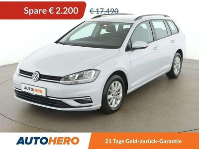 Weiß Gebraucht 2017 VW Golf VII Comfortline Kombi | € 15.290 (Fairer Preis)
