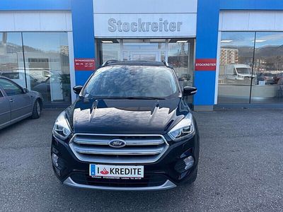 gebraucht Ford Kuga 2,0 TDCi Titanium Aut.*Kamera*Navi*Tempo