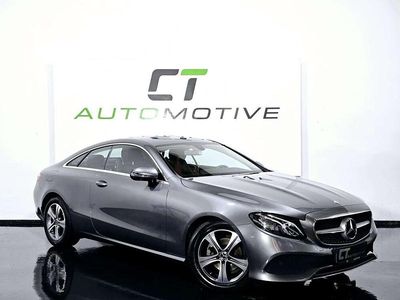 Grau Gebraucht 2017 Mercedes E200 Avantgarde Coupé | € 28.900 (Fairer Preis)