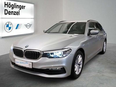 Glaciersilver Gebraucht 2018 BMW 520 Sport Line Kombi | € 26.990 (Etwas zu teuer)