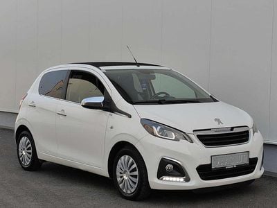 Gebraucht 2017 Peugeot 108 Top! Collection Kleinwagen | € 5.000 (Guter Preis)