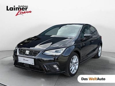 Schwarz metallic Neu 2025 Seat Ibiza FR Limousine | € 20.990 (Etwas zu teuer)