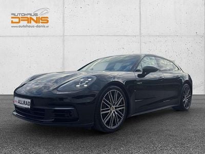 Schwarz Gebraucht 2020 Porsche Panamera Sport Turismo Kombi | € 71.900