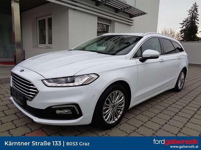 Gebraucht Ford Mondeo Titanium 140 PS (102 kW) 2022 Weiß Kombi
