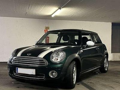 Gebraucht Mini ONE Pepper 75 PS (55 kW) 2011 Grün Kleinwagen