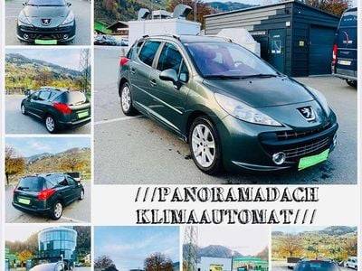 Gebraucht Peugeot 207 90 PS (66 kW) 2008 Grau Kombi