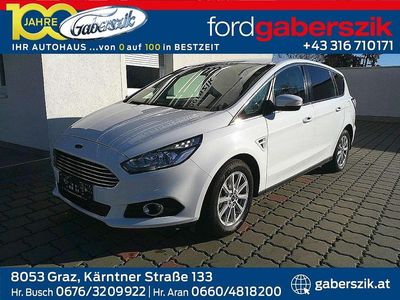 Weiß Gebraucht 2017 Ford S-MAX Titanium Kombi | € 11.900 (Teuer)