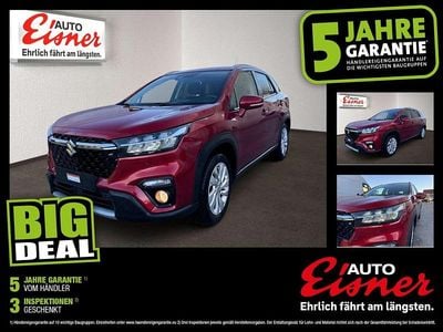 Gebraucht Suzuki SX4 S-Cross GL 129 PS (94 kW) 2023 Rot Limousine