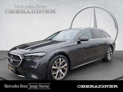 Grau Gebraucht 2023 Mercedes E220 Kombi | € 65.900 (Teuer)