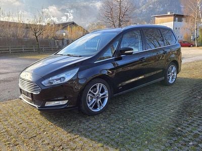 Schwarz Gebraucht 2018 Ford Galaxy Titanium Van / Kleinbus | € 17.990 (Fairer Preis)
