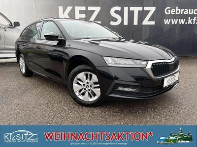 Schwarz Gebraucht 2022 Skoda Octavia Ambition Kombi | € 20.490 (Guter Preis)