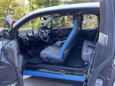 Gebraucht BMW i3 Comfort Edition 125 kW (170 PS) 2015 Weiß Kleinwagen