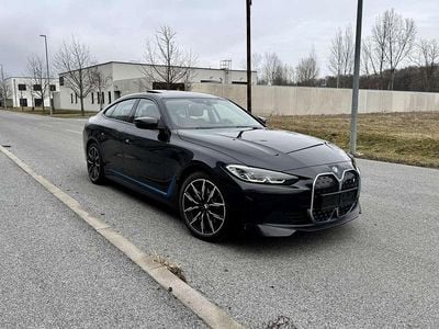 Gebraucht BMW i4 Performance 250 kW (340 PS) 2022 Schwarz Limousine
