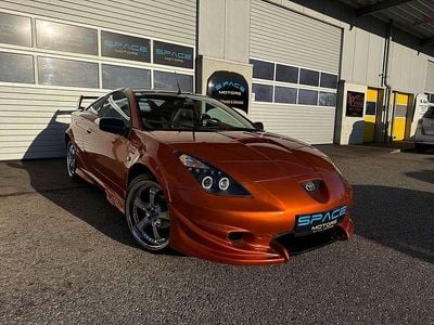 Gebraucht Toyota Celica 143 PS (105 kW) 2000 Orange Coupé