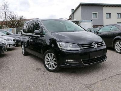 Gebraucht VW Sharan Trendline 140 PS (102 kW) 2011 Schwarz Van / Kleinbus